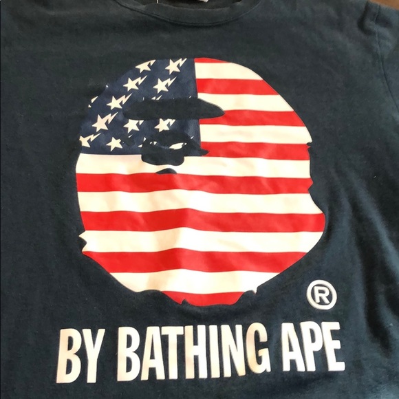 Bathing Ape T Shirt Rare - Picture 2 of 6